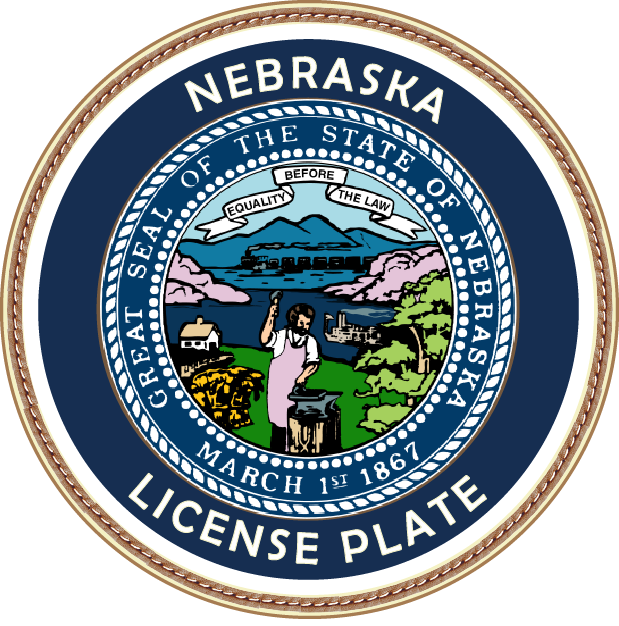 Nebraska License Plates